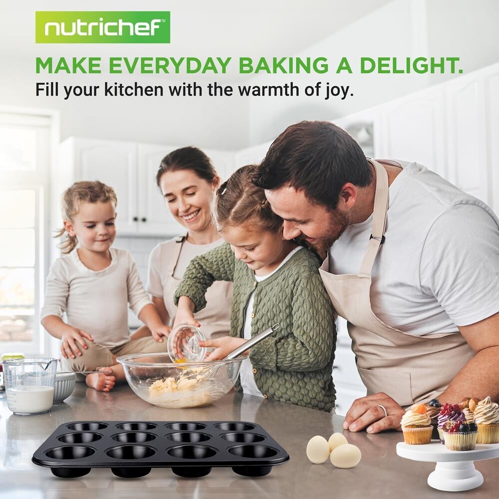 Nutrichef Bakeware Square Baking Pan Used for NutriChef for NCBK6BK (Black)