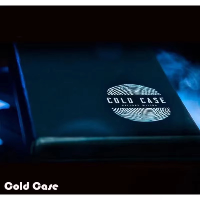 Cold Case (Gimmicks) By Greg Wilson – Ultimate Deck Switch Magic Trick