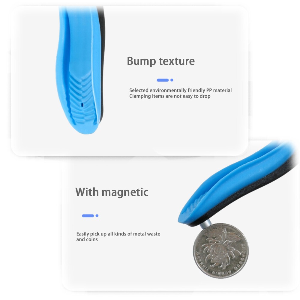 Grabber Pick Up Tool Extended Garbage Reaching Stick Trash Picker Folding