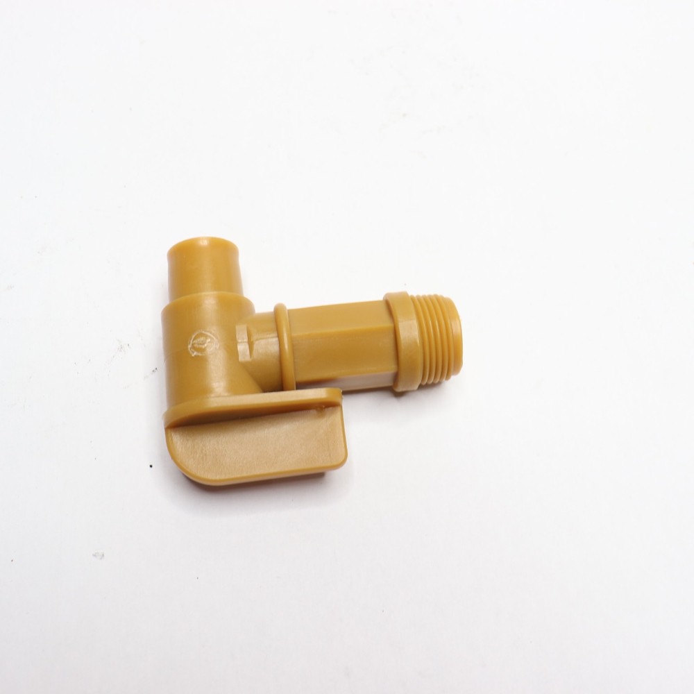 Drum Faucet with Lever Handle Plastic 1"