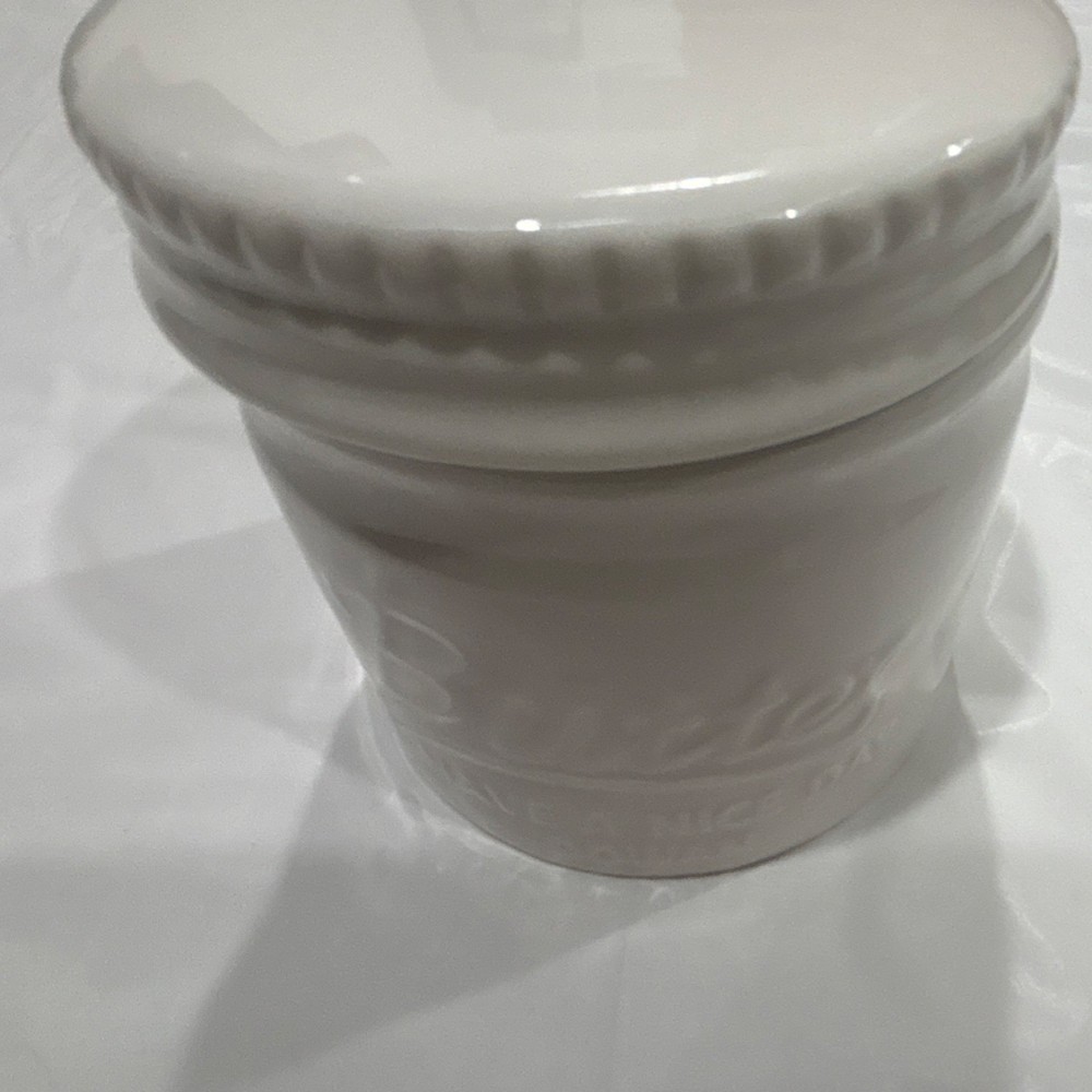 Butter Jar By Dowan..