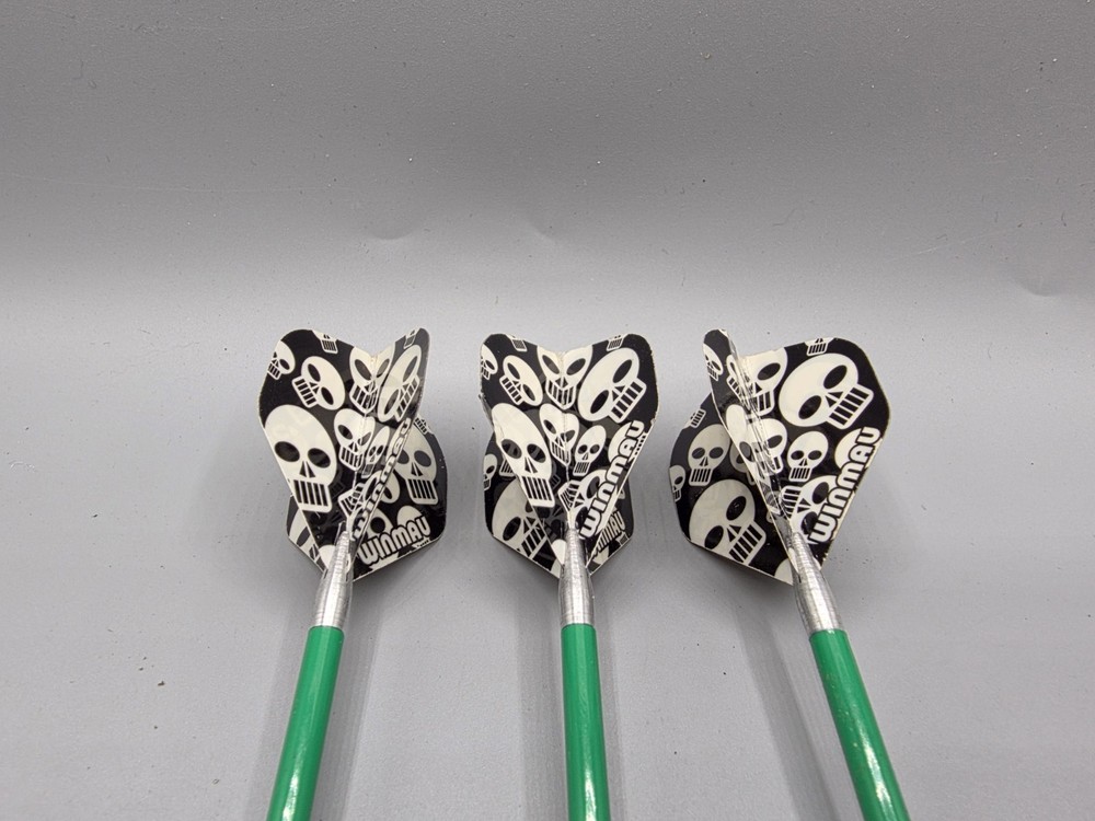 Dart Set with Skull Flights - 19g