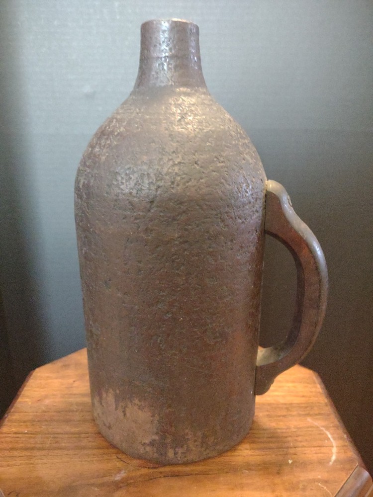 Cork Safety Powder Flask Jug Mining Construction Farm TNT Dynamite Empty