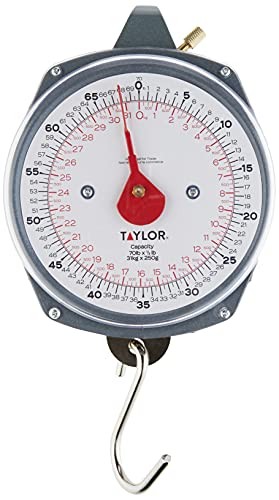 Dial Style 70-Pound Industrial Hanging Scale