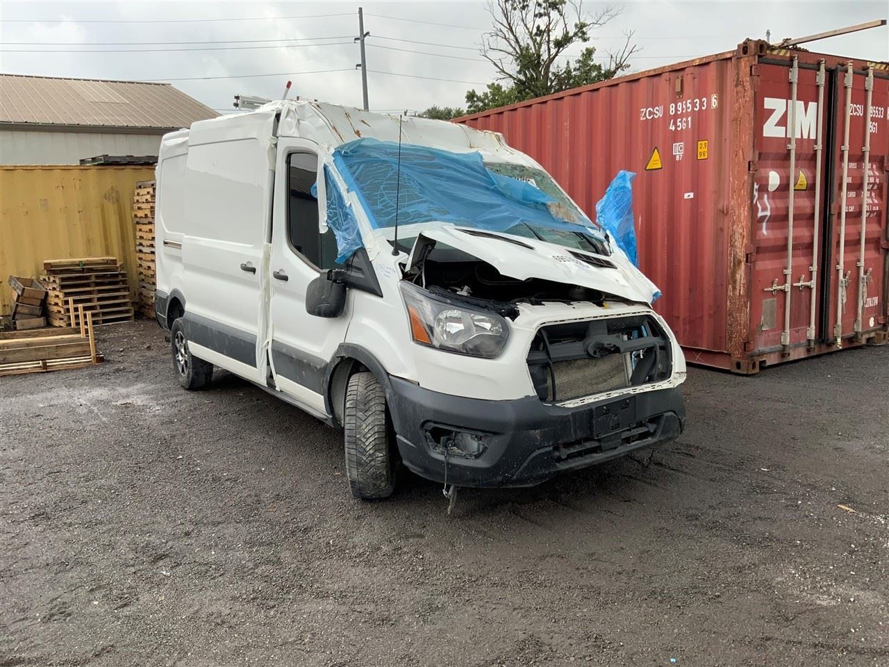 2020-2021 Ford Transit 150 Rear Camera PN-KK3T19G490AB OEM