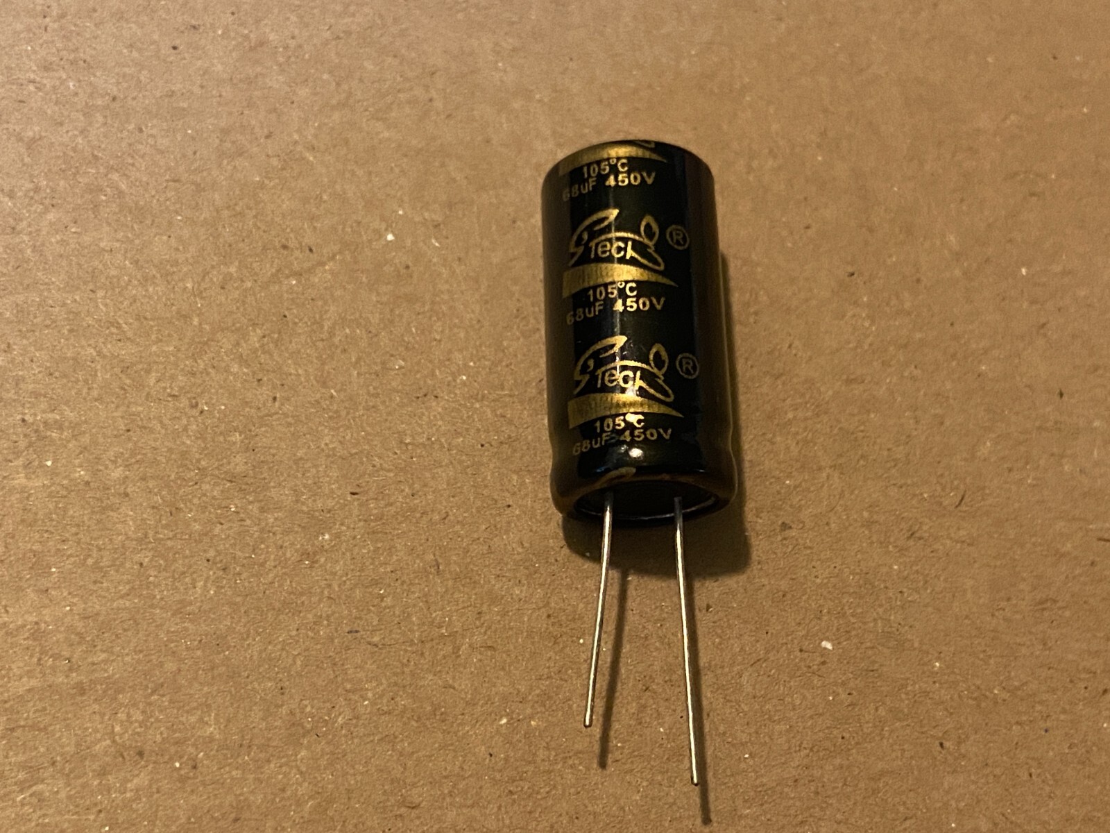 New 450v Radial Capacitors 4.7 10 16 22 33 40 47 68 100 uf Tube Amp Radio Repair
