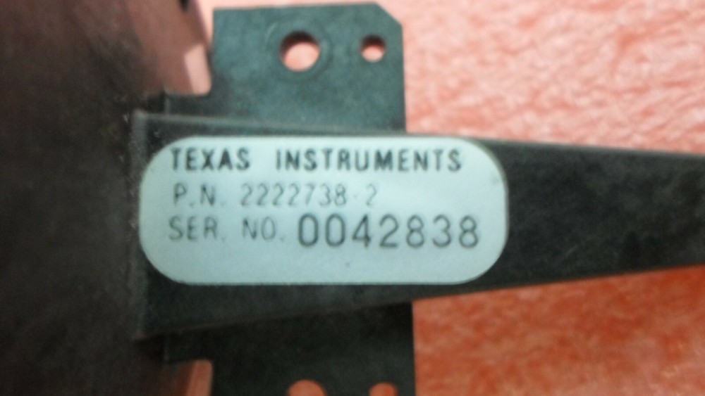 TEXAS INSTRUMENTS 880/885 Printhead P/N 2222738-2