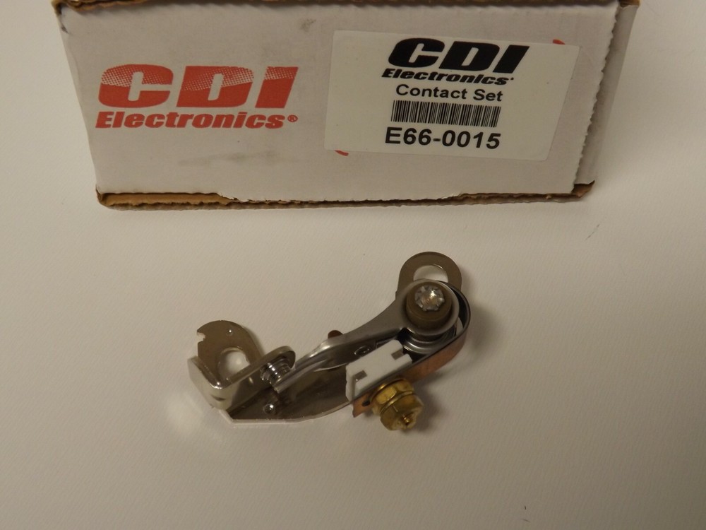 CDI Electronics ignition contact point set E66-0015 OMC Mercruiser TRS 64850