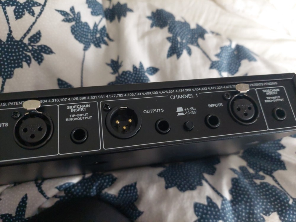 dbx 266XL 2-Channel Compressor/Gate CG01B9H