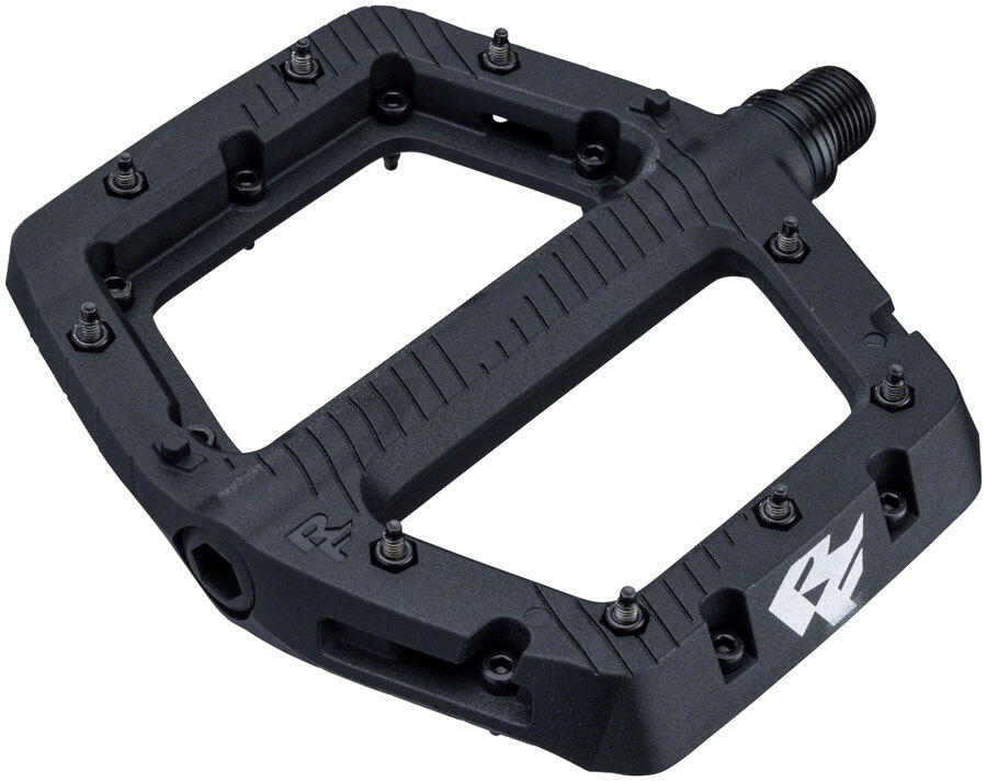 RaceFace Chester Pedals - Platform, Composite, 9/16", Small, Black
