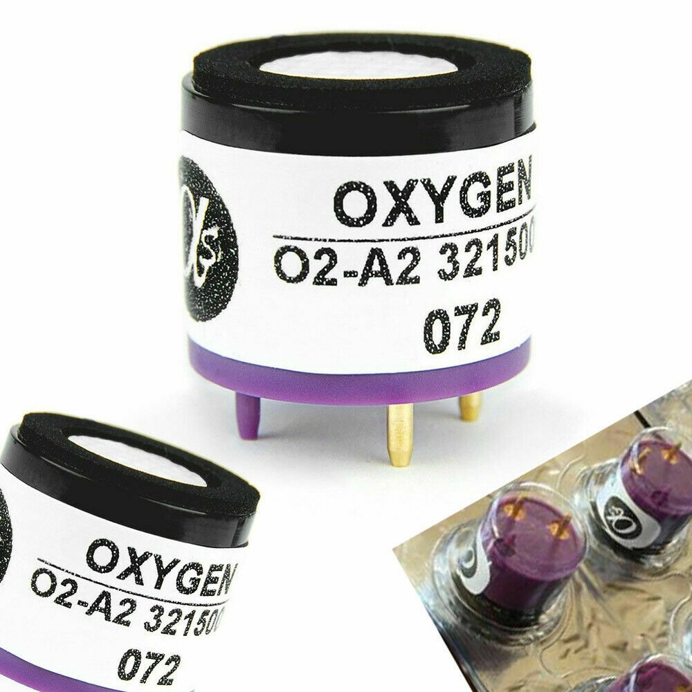 1Pcs Alphasense O2-A2 02-A2 Oxygen Sensor For BW Tech Gas Alert MicroClip XT