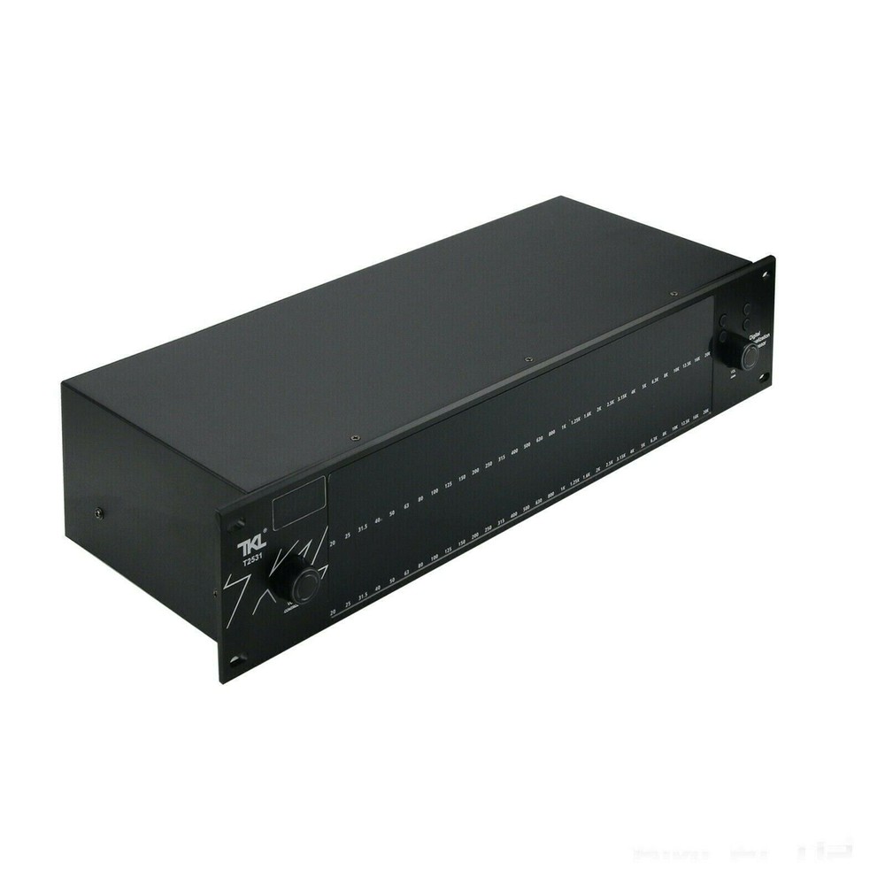 TKL T2531 Professional Graphic Equalizer Audio Processor Two 31-Band Spectrum