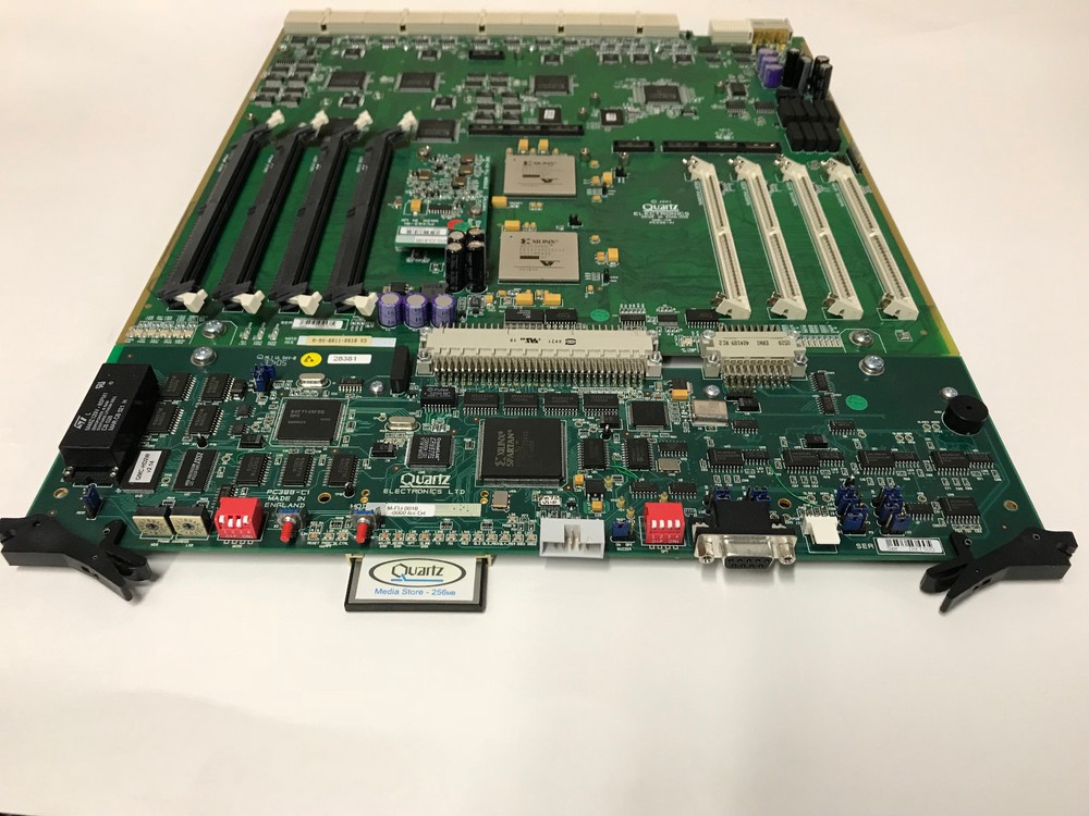 Evertz Quartz M-FU-0018 Module for QMC-2-HD