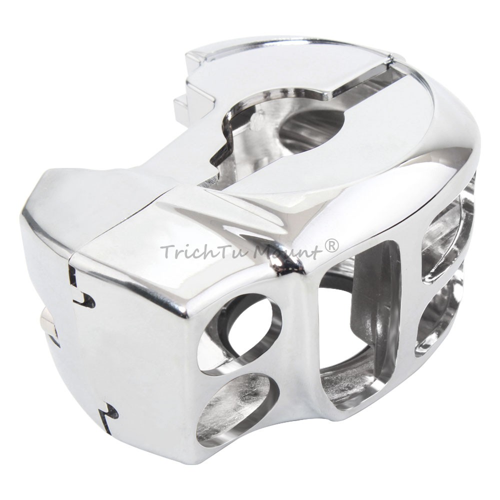 Chrome Switch Housing Kit For Harley Street Electra Glide Road King CVO 2014-22