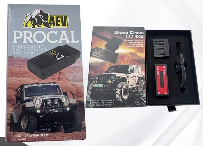AEV Procal For Jeep Wrangler JK 07-18 AEV Procal Module detector new