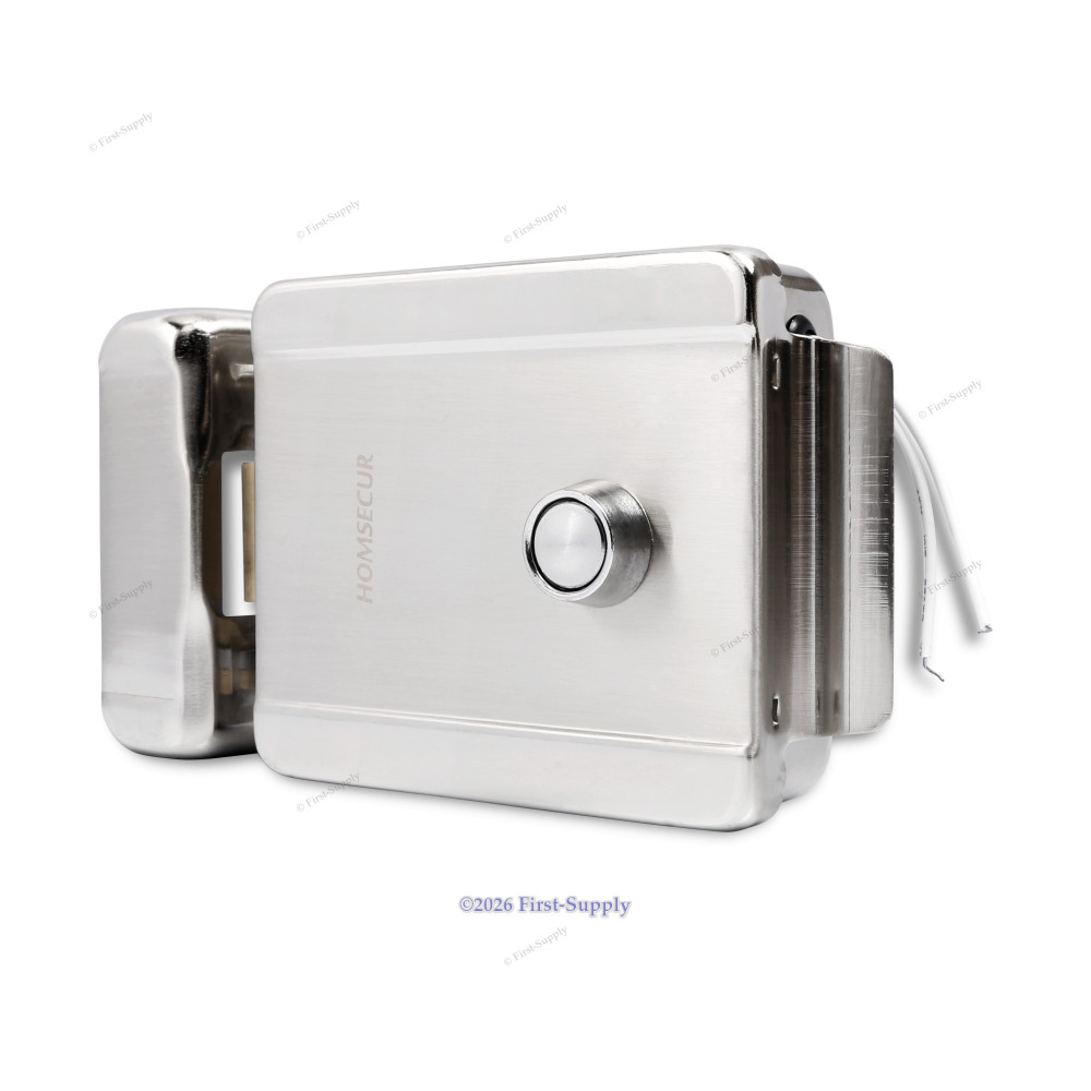 HOMSECUR Electronic Door Lock With Unlock Button For Access Control System