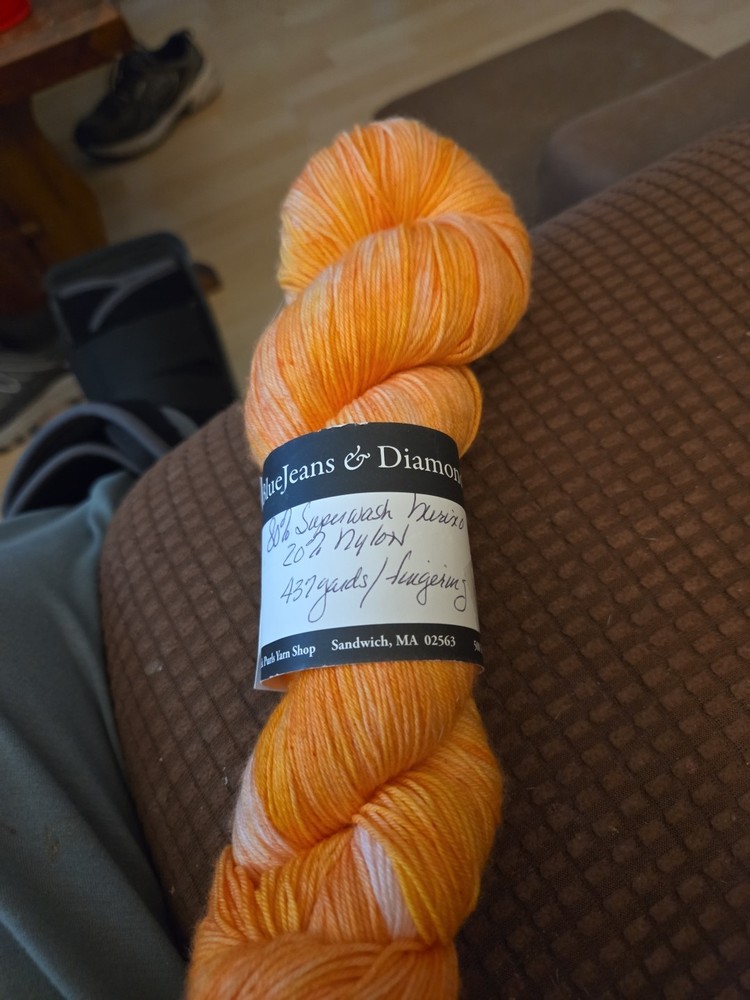 Blue JEANS&DIAMON yarn