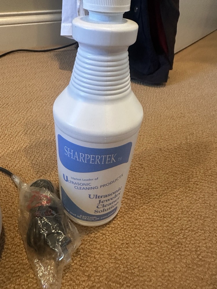 sharpertek ultrasonic cleaner