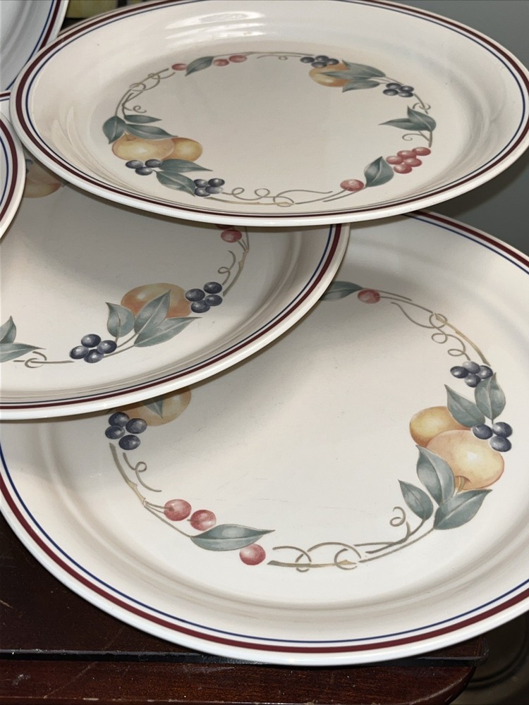 Corelle Corning Abundance 10 1/4” Dinner Plate (11 Available) EUC