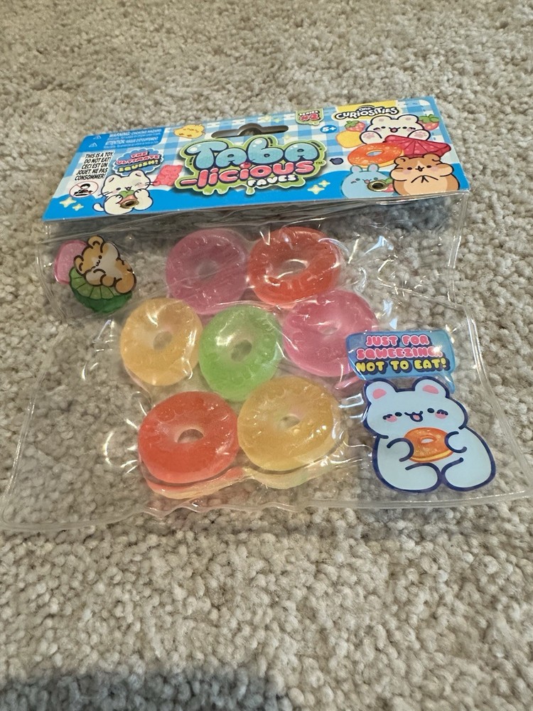 Taba Licious Squeeze Toy