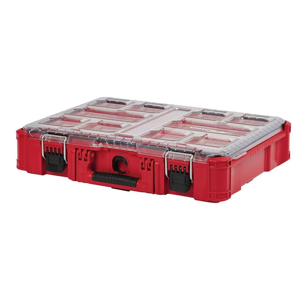 Milwaukee Packout Tool Box - Red (48-22-8430)