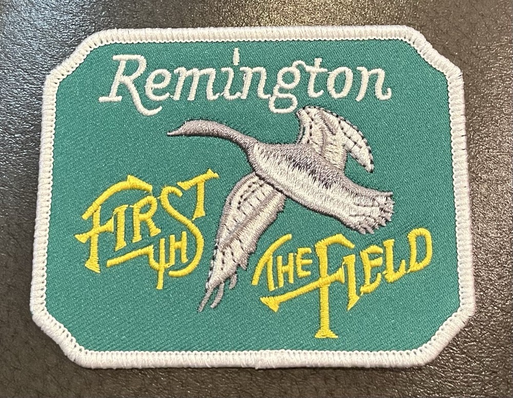 Remington Firearms Vintage Style embroidered patch