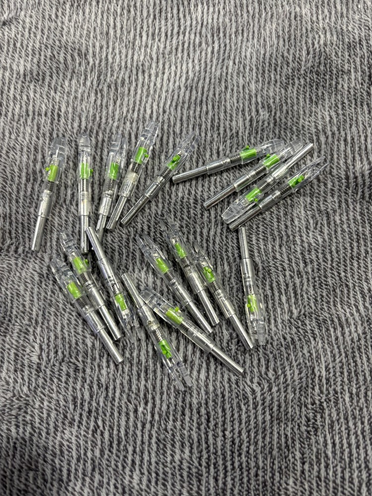 18 .245 Lighted nocks Green
