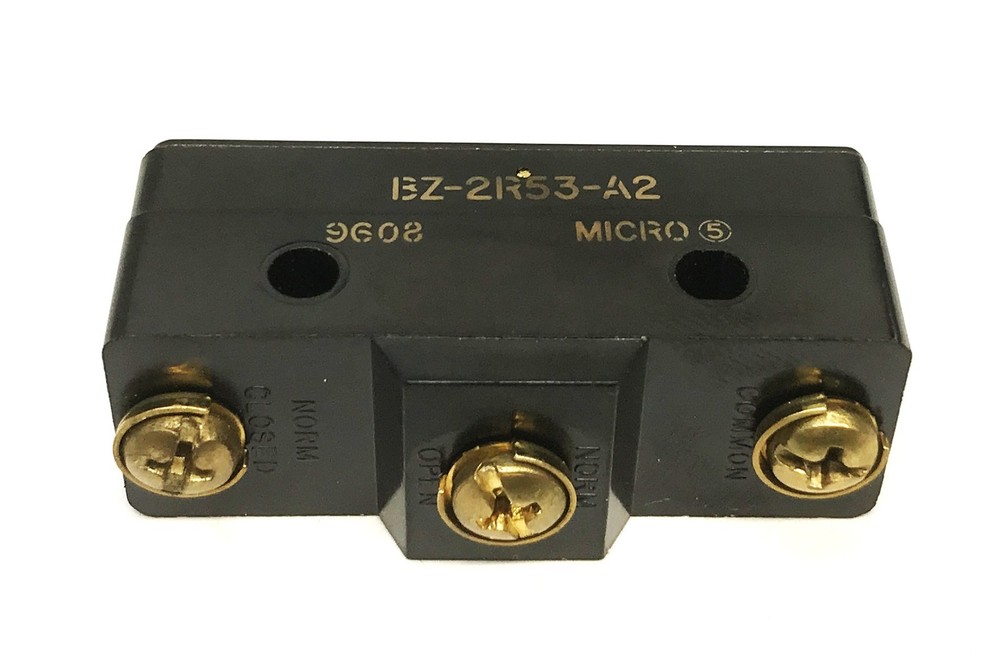 Micro Switch Pin Plunger Switch BZ-2R53-A2 NOS