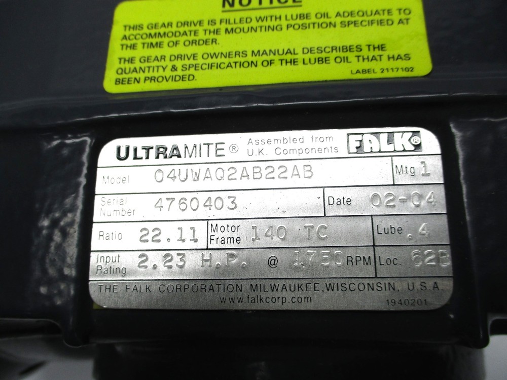 FALK 04UWAQ2AB22AB NSNP