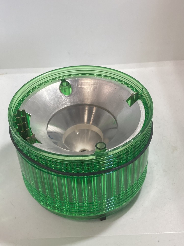 PATLITE LGEM-24-G STACK LIGHT MODULE GREEN LENS 24VAC/DC 2W NNB