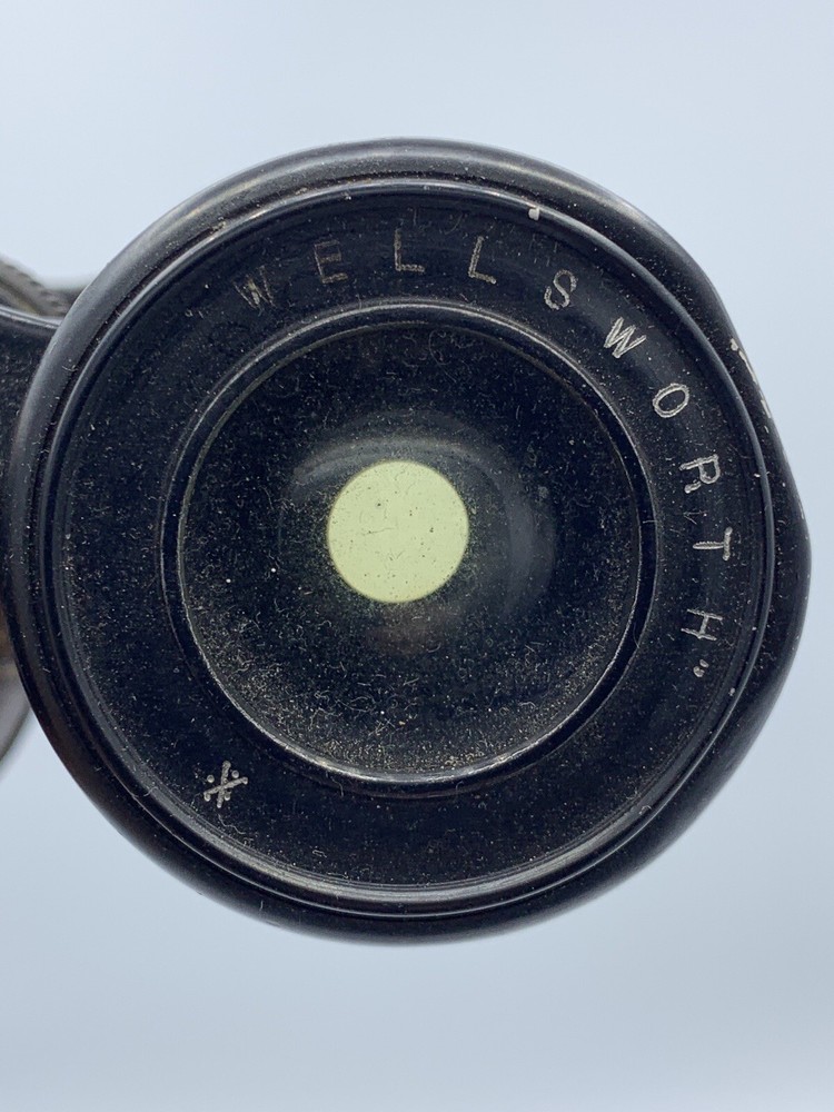 Vintage Wellsworth Leather Wrapped Binoculars