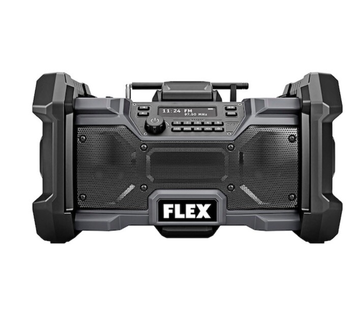 NEW Flex Power Tools 24v Jobsite Radio Bluetooth Speaker (Tool Only)