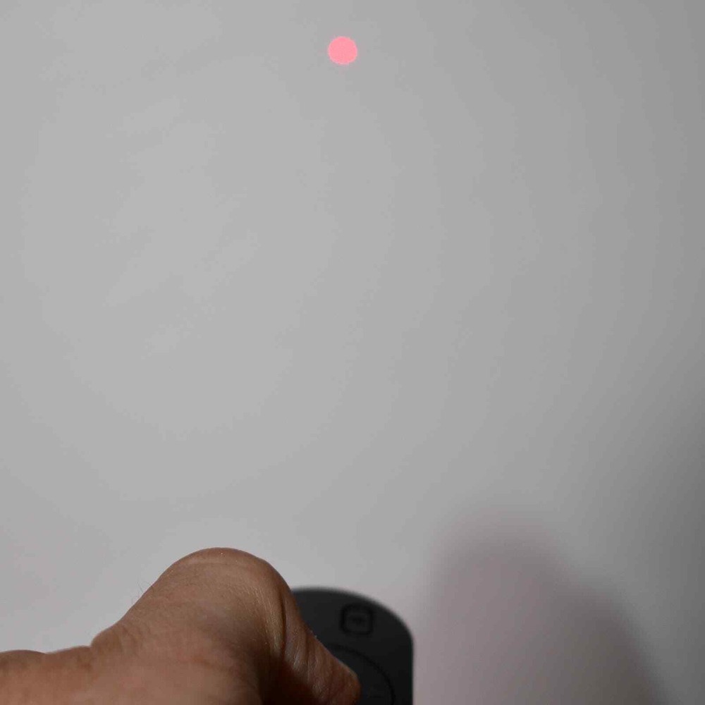Targus Laser Presentation Remote Key Lock Technology Laser Pointer AMP13US 0324!