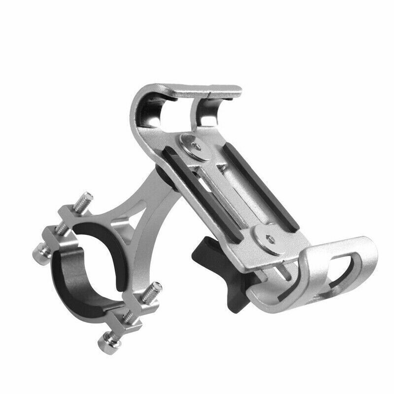 360° Aluminum Motorcycle Bike Bicycle GPS Cell Phone Holder Handlebar Mount LOT