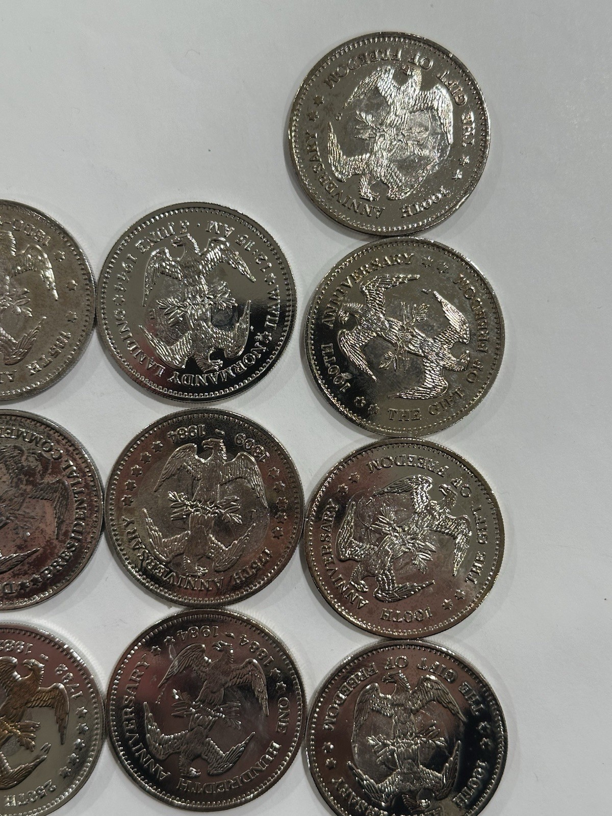 Commemorative Double Eagle Coin Lot (13 Coins)