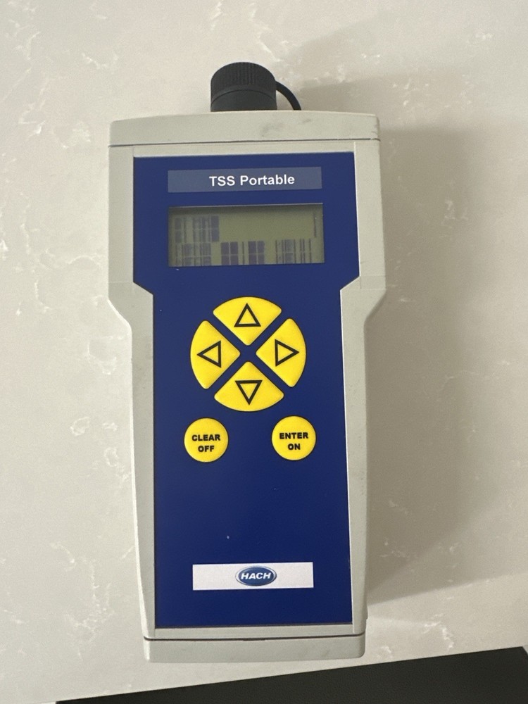 Hach “TSS Portable” meter