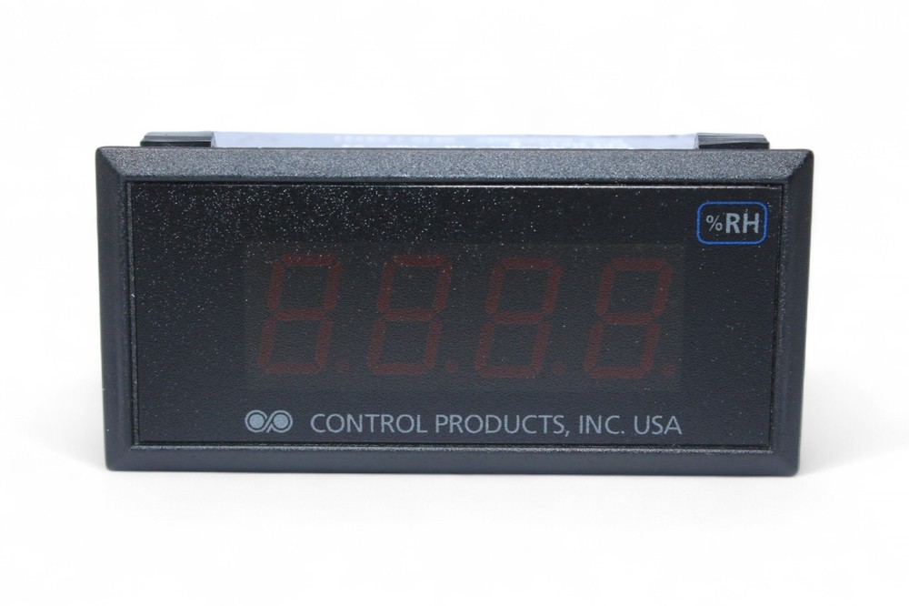 CONTROL PRODUCTS HI-100-24 PANEL MOUNT HUMIDITY INDICATOR
