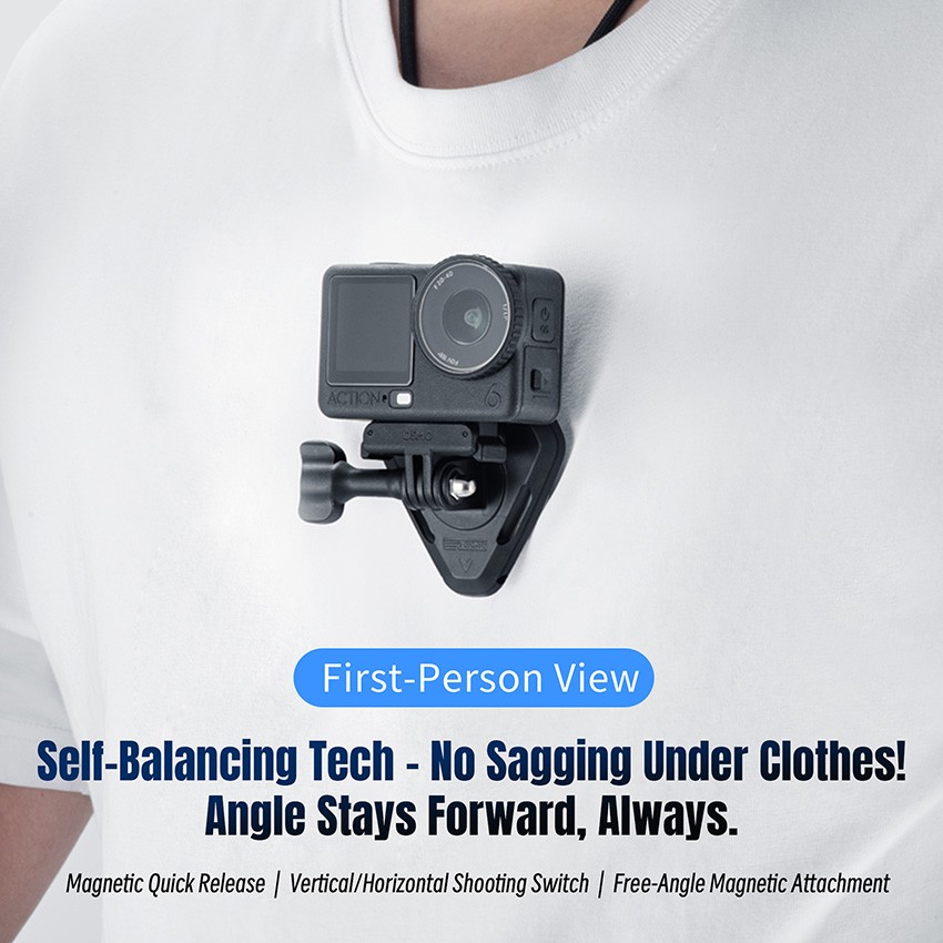 Gravity Mount Universal Magnetic Neck Strap Holder 2.0 Part