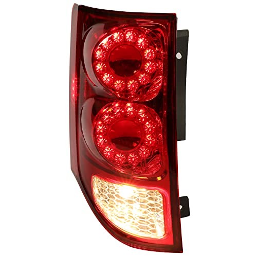 Tail Light Compatible with 2011-2020 Dodge Grand Caravan & Ram C/V Left