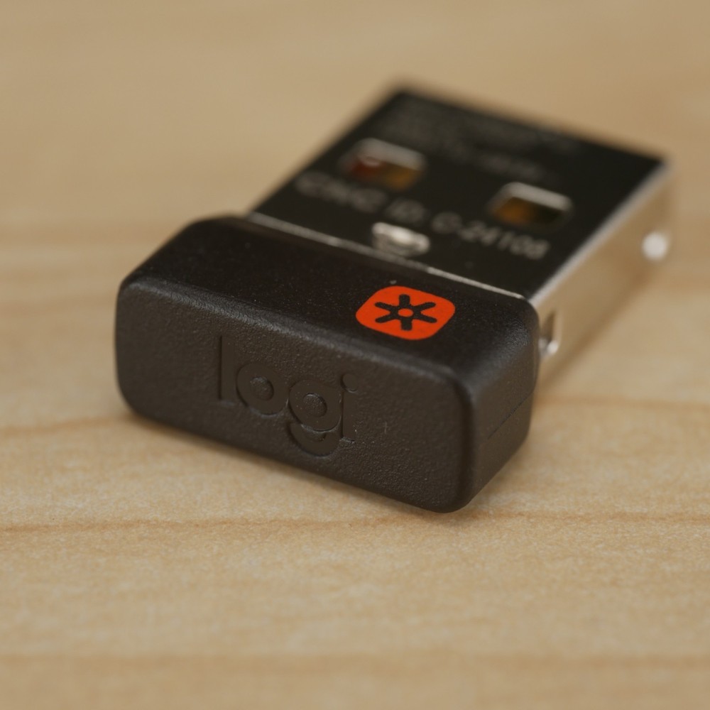 Logitech Unifying USB Wireless Receiver for Keyboard & Mice M/N: C-U0007