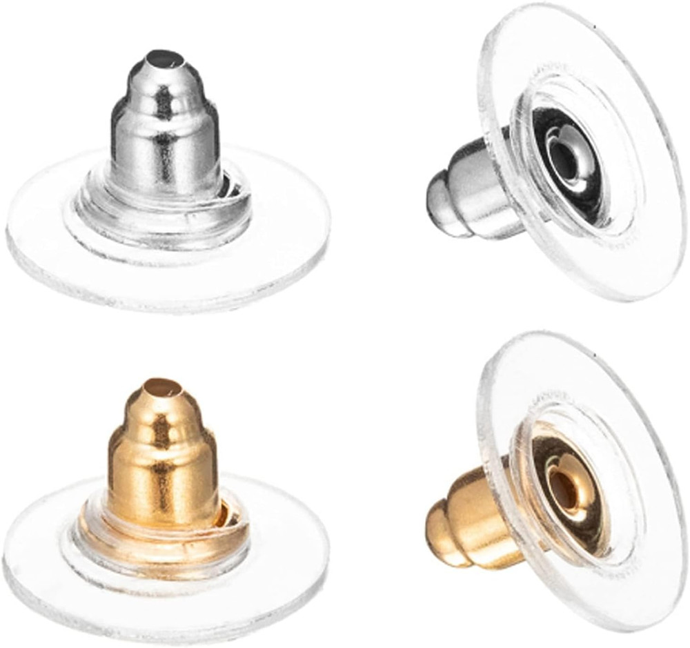 Earring Backs-Earring Backs for Droopy Ears/Studs/Heavy Earring -100pcs Earring