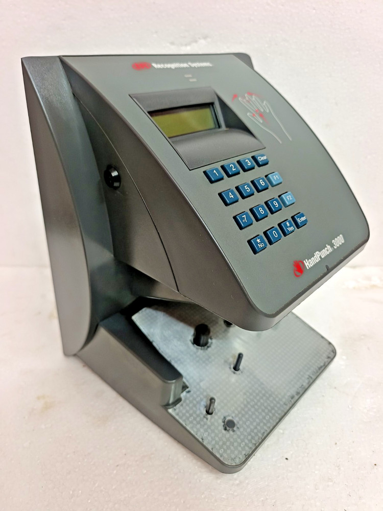 Schlage Biometric HandPunch 3000 Hand Reader Clockwith Ethernet
