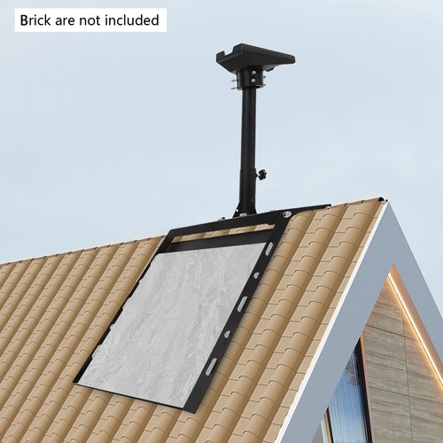 661.39lb Adjustable Brackets Solar Panels Solar Panel Mounting Bracket Universal