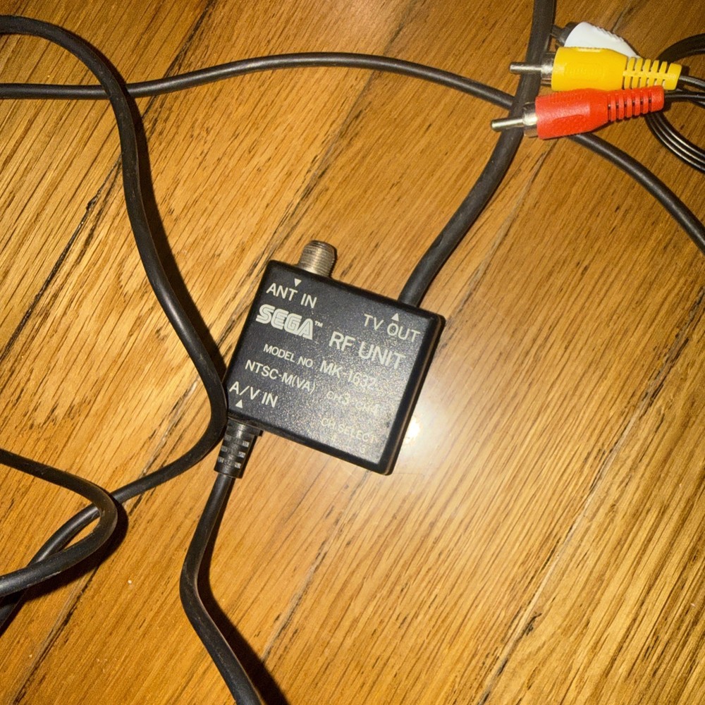 Sega Genesis 2 Black Game Console System Bundle with 2 Controllers and Cables