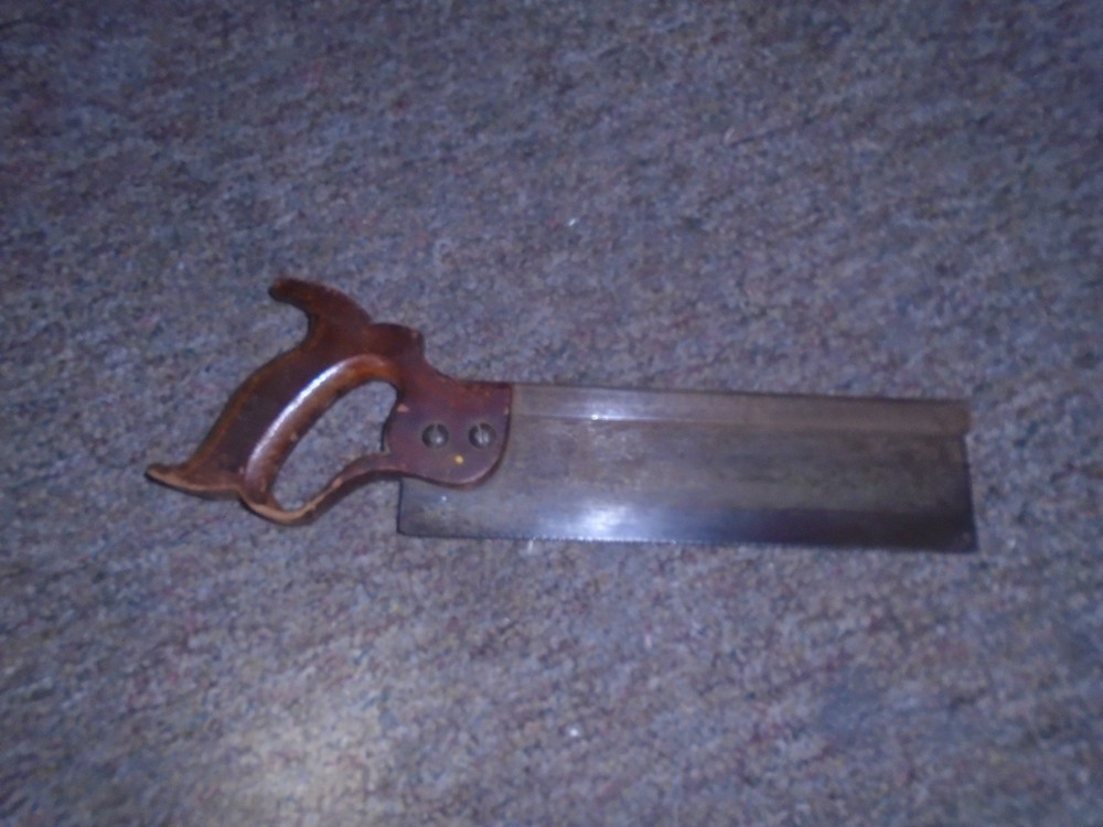 Antique Jackson 14" Dovetail Saw