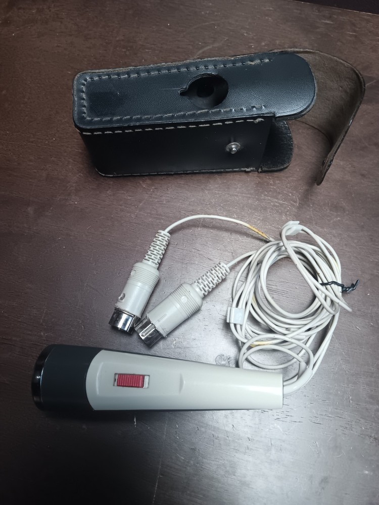 Philips, Eindhoven Lapel Microphone Vintage!