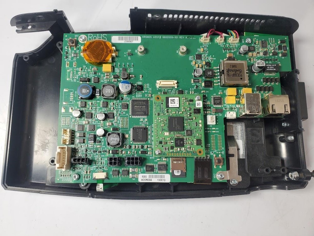 ADP Kronos 8609100-408 InTouch 9100 Time Clock