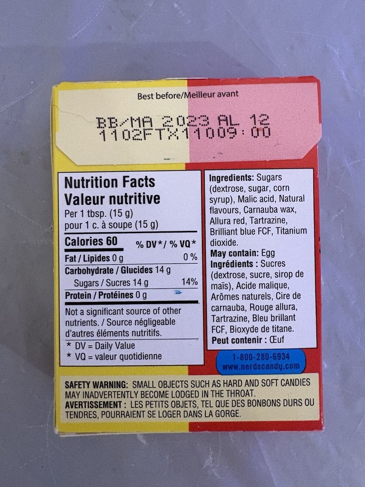 Double Dipped Saucette Nerds Candy Watermelon Apple Cherry Lemonade