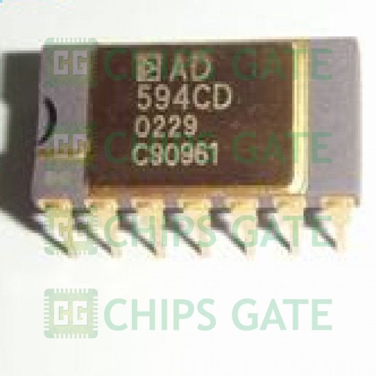1PCS NEW AD594CD AD 0432+ DIP14