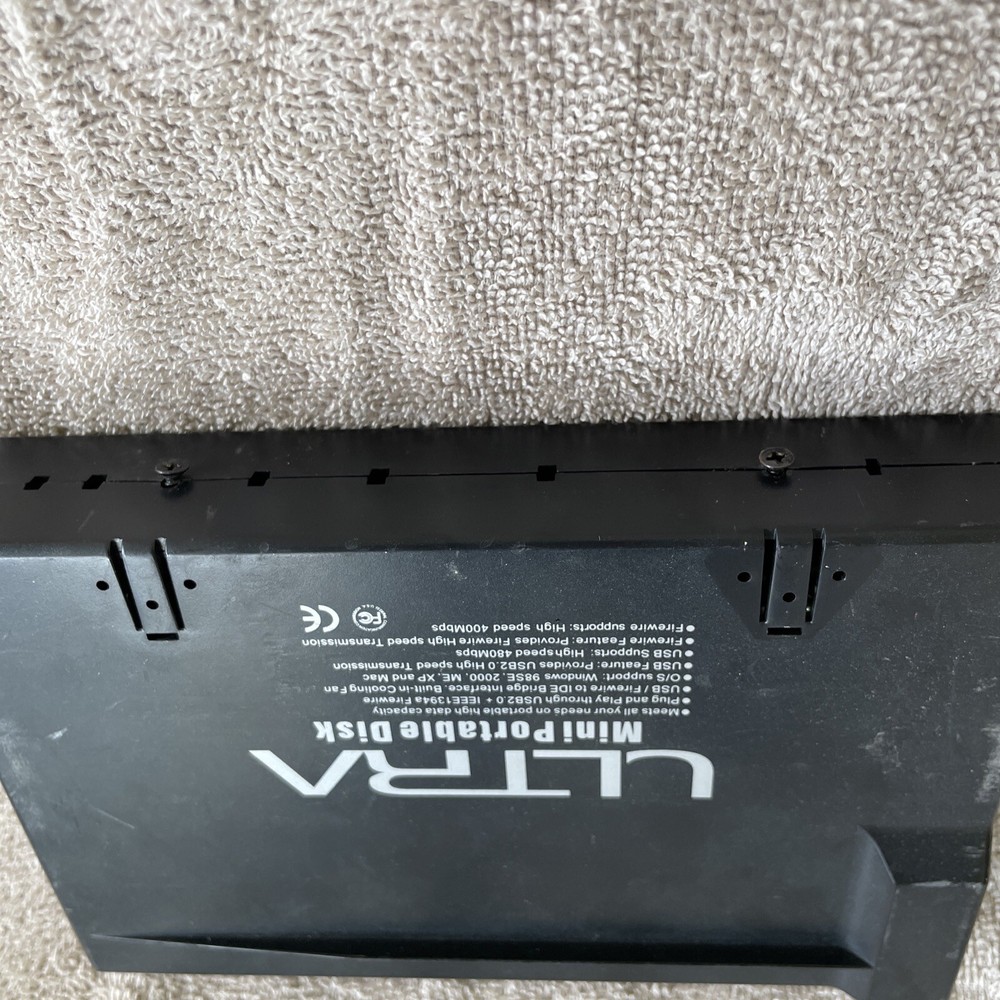 Ultra Mini Portable Disk w/ USB 2.0 Support No Power Adapter (E1)